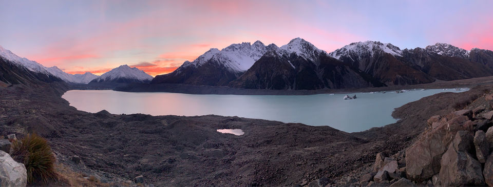 Photo of Tasman Glacier, Canterbury, New Zealand by Viral Patel