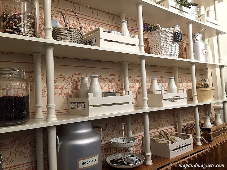 Photo of Culinary heaven in Rome: Veggie Pizza, Artisanal Gelato & Coffee by Map and Magnets