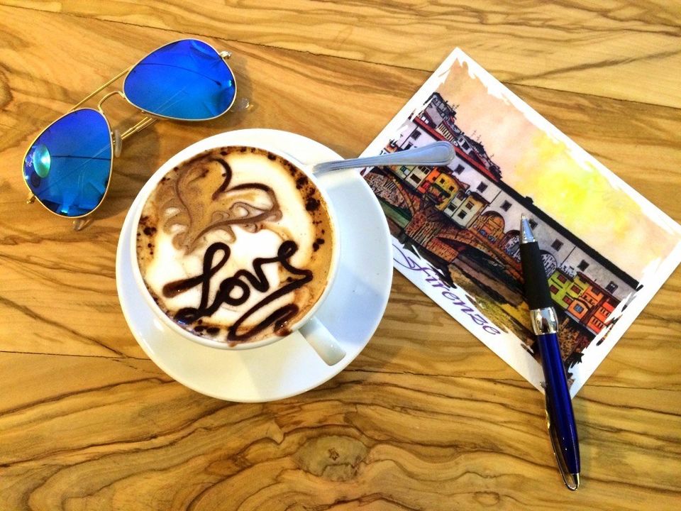 Photo of Best Coffee and Vegetarian Food in Florence | Map and Magnets by Map and Magnets