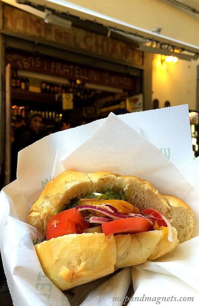 Photo of Best Coffee and Vegetarian Food in Florence | Map and Magnets 2/14 by Map and Magnets
