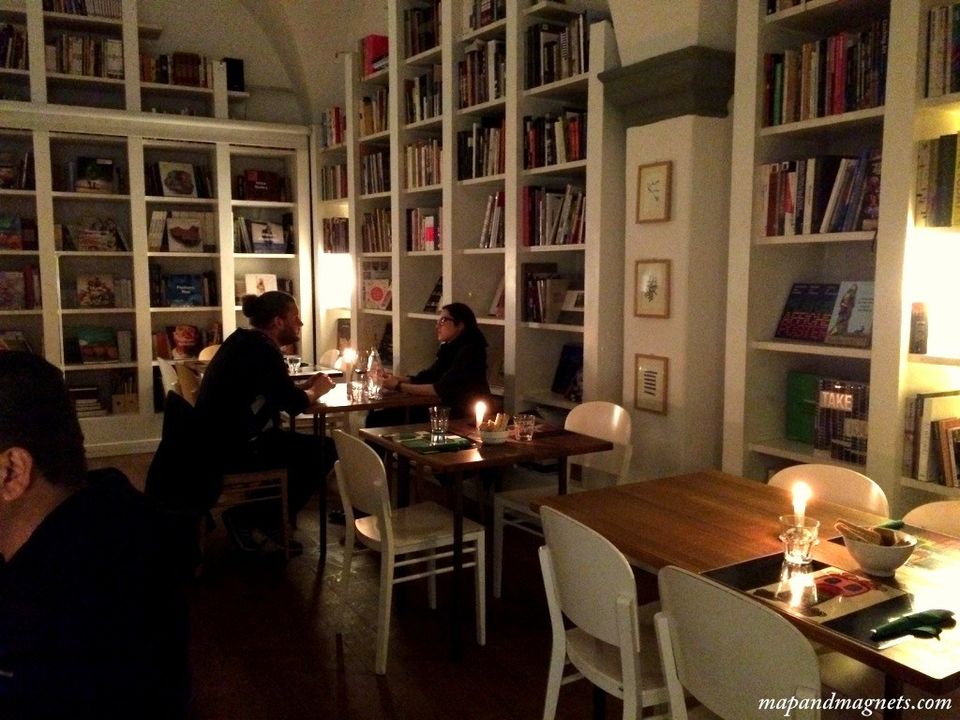 Photo of Best Coffee and Vegetarian Food in Florence | Map and Magnets 5/14 by Map and Magnets