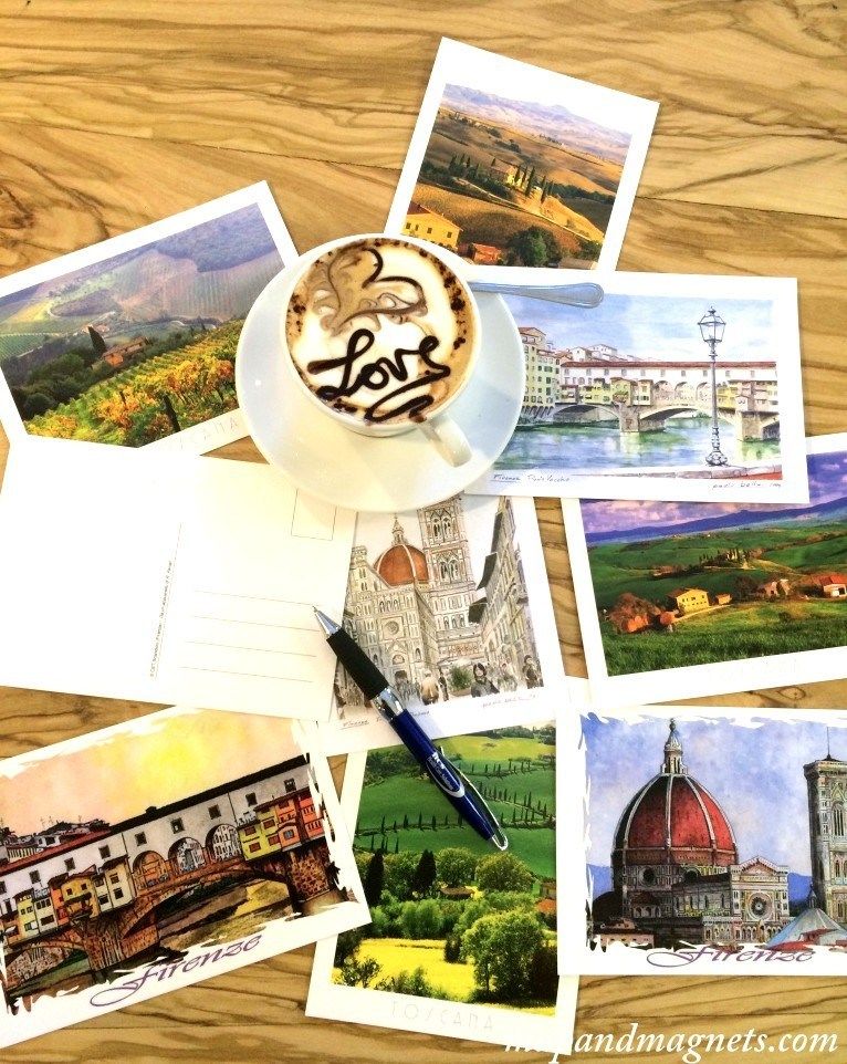 Photo of Best Coffee and Vegetarian Food in Florence | Map and Magnets 6/14 by Map and Magnets