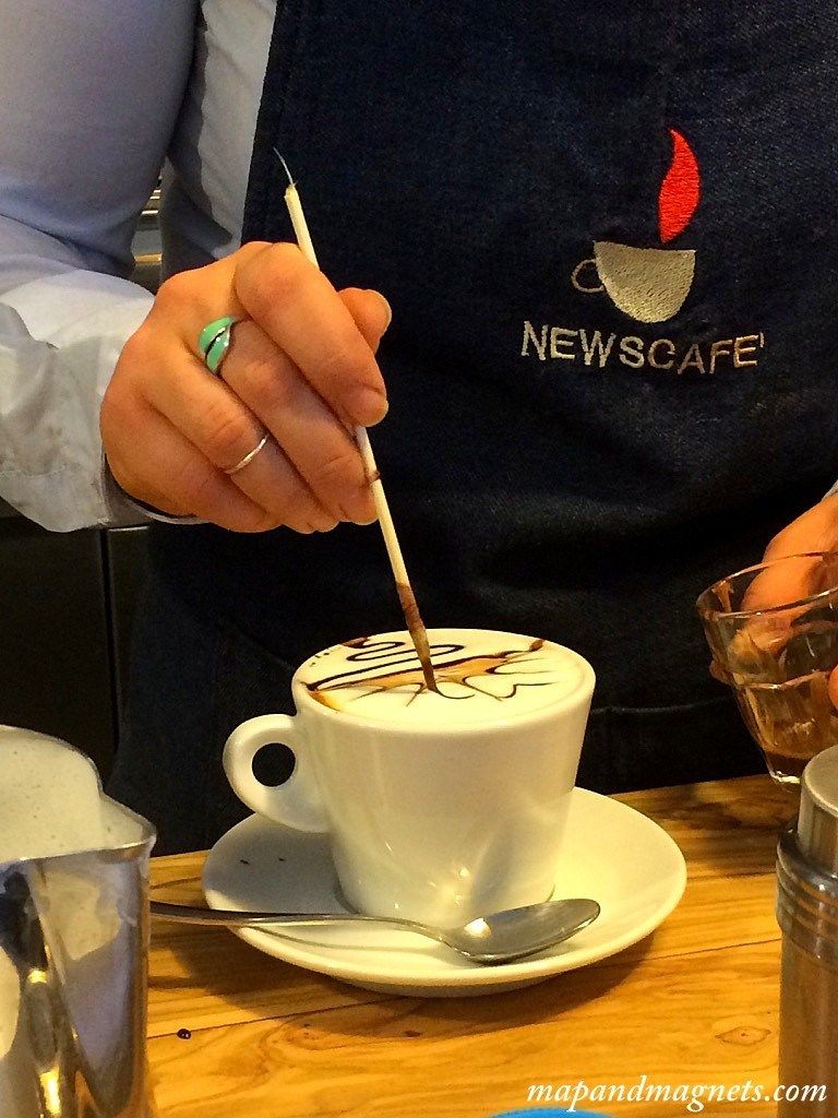 Photo of Best Coffee and Vegetarian Food in Florence | Map and Magnets 7/14 by Map and Magnets