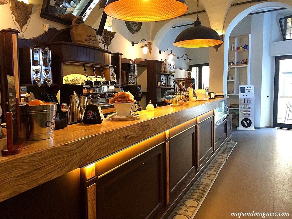 Photo of Best Coffee and Vegetarian Food in Florence | Map and Magnets 8/14 by Map and Magnets