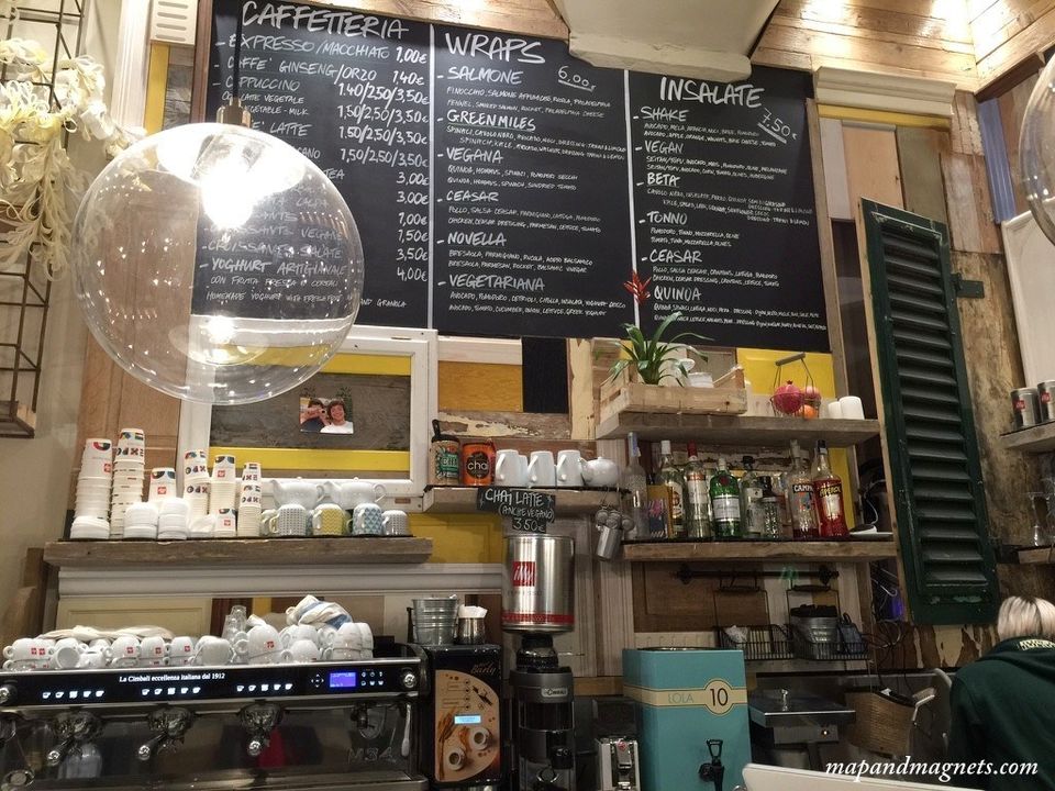 Photo of Best Coffee and Vegetarian Food in Florence | Map and Magnets 9/14 by Map and Magnets