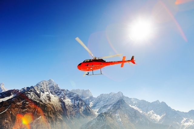 Photo of Everest Base camp Helicopter Tour 1/2 by Sanjit Kandel