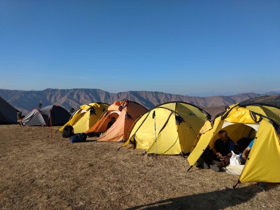 Photo of Nag Tibba Base Camp, Jaunpur Range, Uttarakhand, India by Shivika Gupta