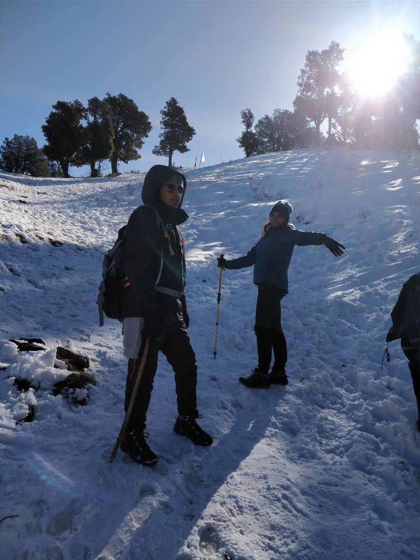 Photo of A Terrific first Snow Trek - Nag Tibba by Shivika Gupta
