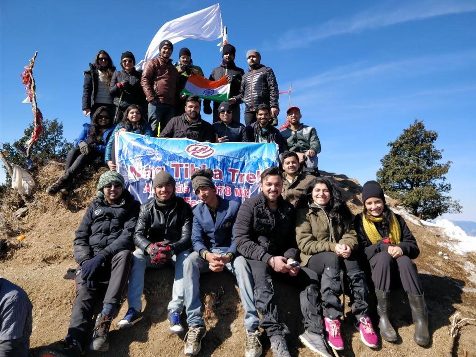 Photo of A Terrific first Snow Trek - Nag Tibba by Shivika Gupta