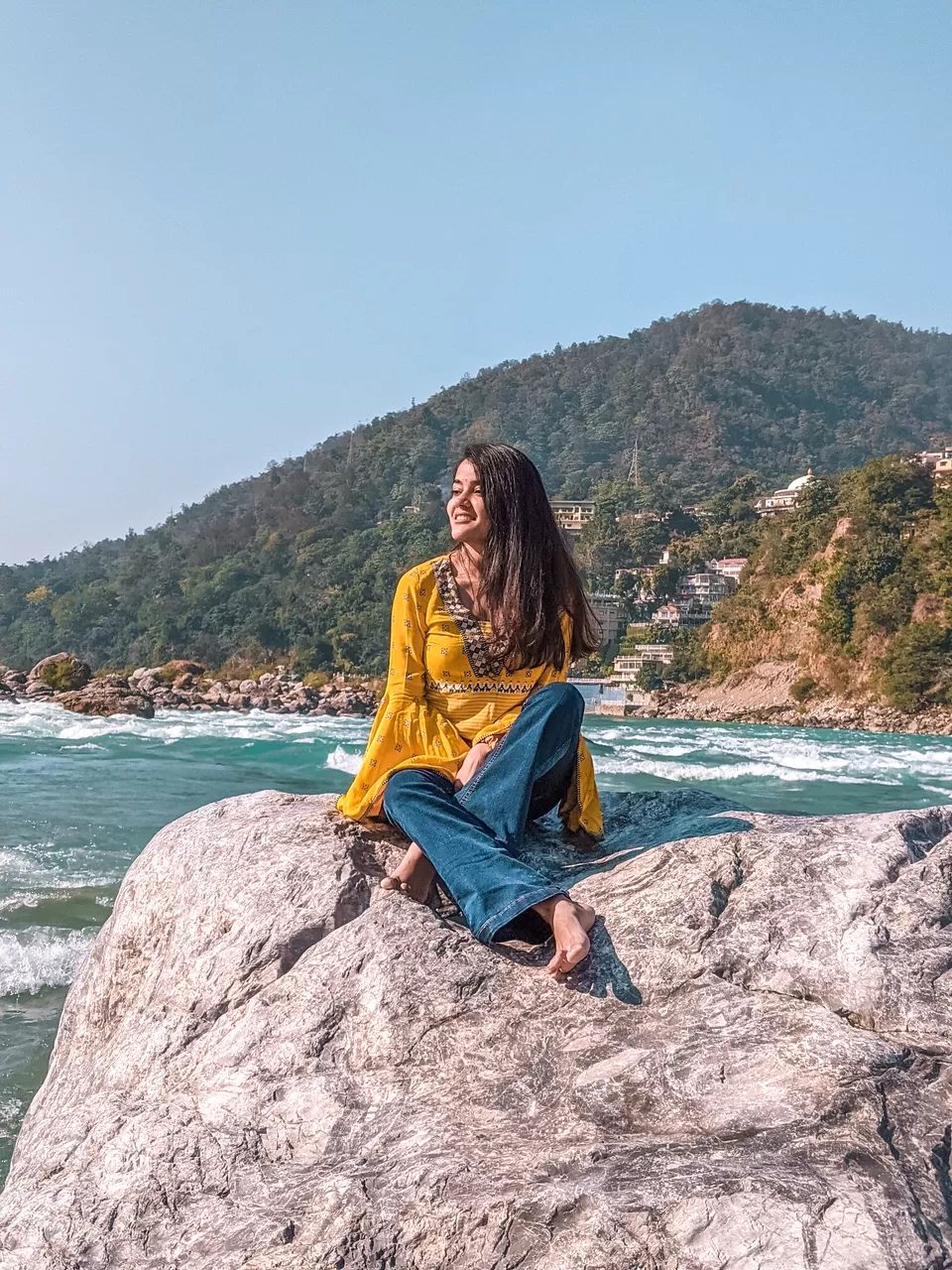 Photo of Rishikesh Uttarakhand, Rishikesh Road, Laljiwala Colony, Har Ki Pauri, Haridwar, Uttarakhand, India by Wanderlust Himani