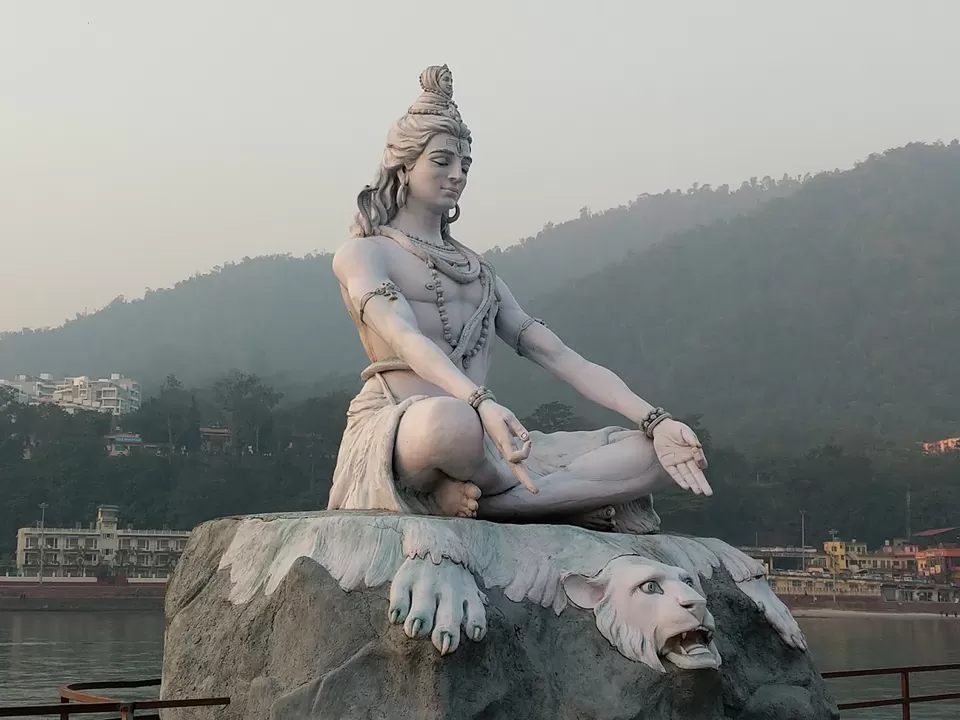 Photo of Parmarth Niketan Ashram, Ram Jhula, Swarg Ashram, Rishikesh, Uttarakhand, India by Wanderlust Himani