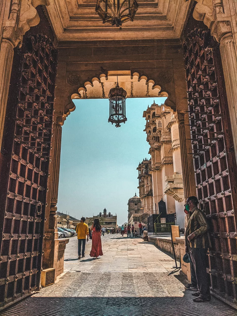 Photo of City Palace, Old City, Udaipur, Rajasthan, India by Wanderlust Himani