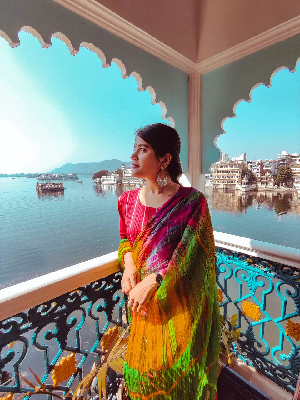 Photo of Udaipur City, Station Road, Jawahar Nagar, Udaipur, Rajasthan, India by Wanderlust Himani