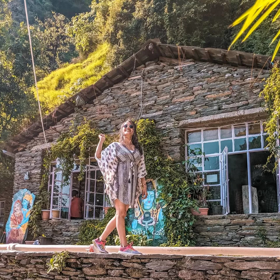 Photo of Shiva Cafe, Water Fall, near Bhagsunag, Dharamshala, Himachal Pradesh, India by Wanderlust Himani