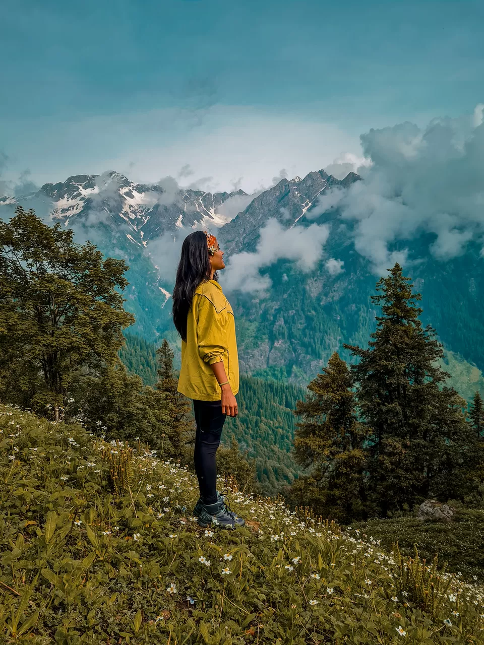 Photo of Lama Dugh Trek Start Point, Old Manali, Manali, Himachal Pradesh, India by Wanderlust Himani