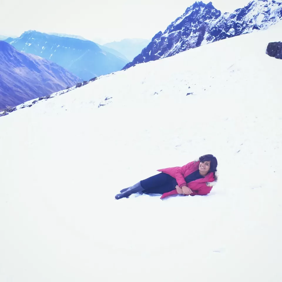Photo of Black cliffs, green valley and fresh snow: All that make Kalapatthar a must visit in North Sikkim by kanaya dutta