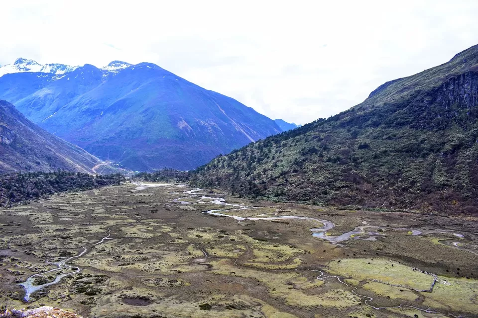 Photo of Black cliffs, green valley and fresh snow: All that make Kalapatthar a must visit in North Sikkim by kanaya dutta