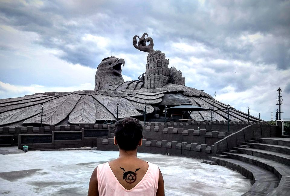 Photo of Religious, cultural and social values merged perfectly in this modern day marvel at Jatayu Rock by kanaya dutta