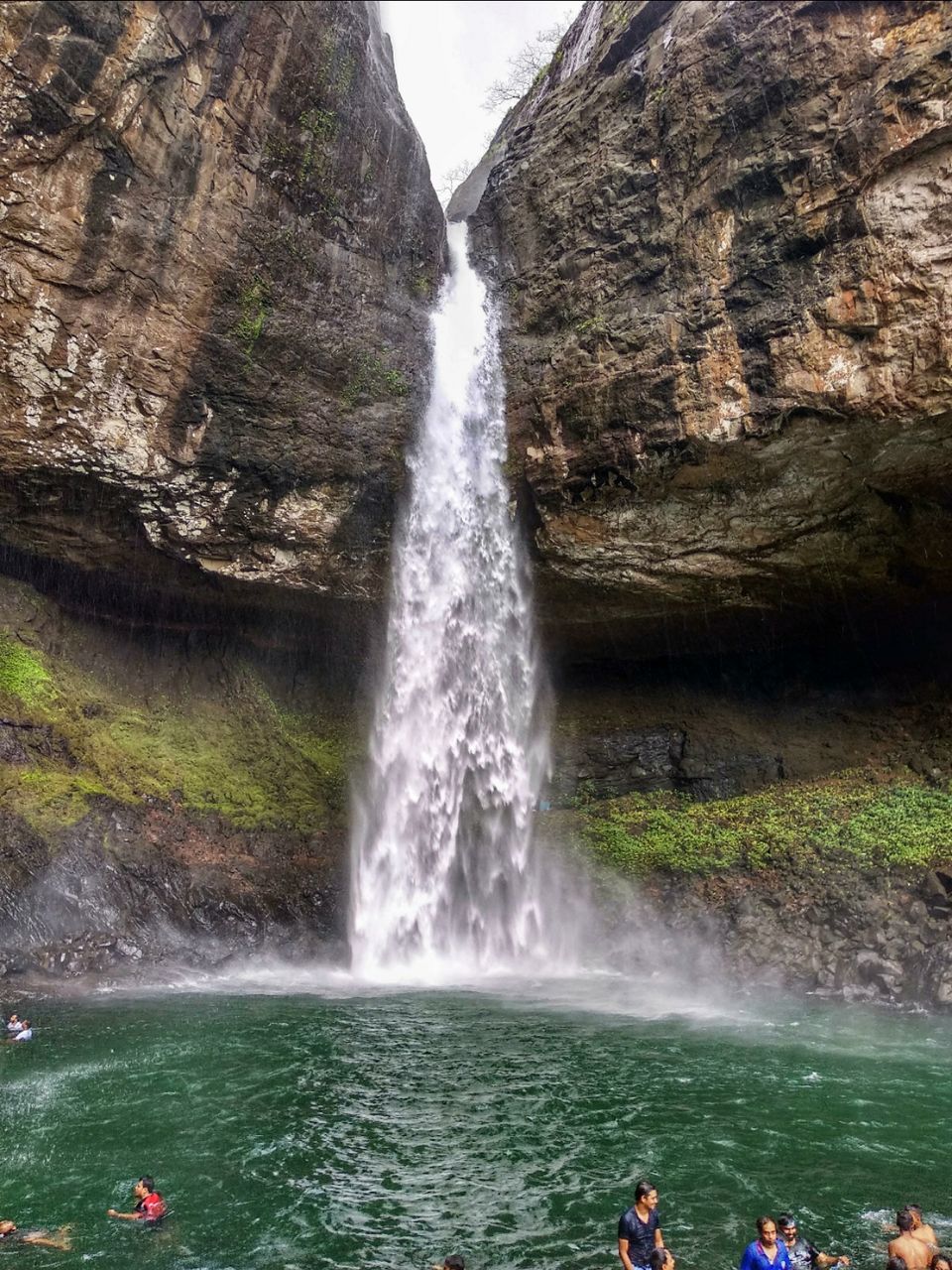 Photo of Mighty Devkund Waterfall by Nikhil Inamdar