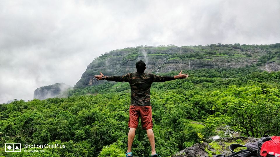 Photo of Mighty Devkund Waterfall by Nikhil Inamdar