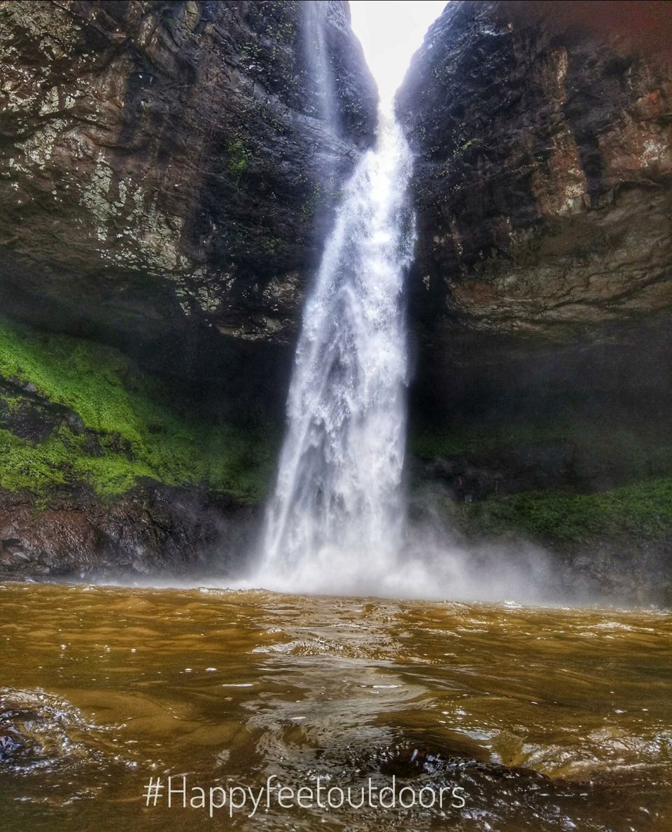 Photo of Mighty Devkund Waterfall by Nikhil Inamdar