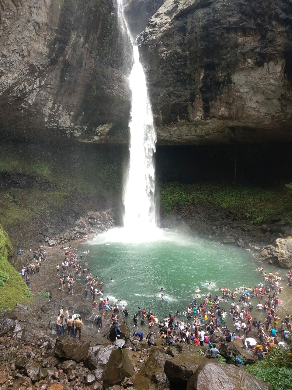 Photo of Mighty Devkund Waterfall by Nikhil Inamdar