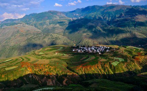 Photo of Dongchuan Red Land: A Paradise of Southern China Where You Can't Stop Clicking by Come Cross the Line