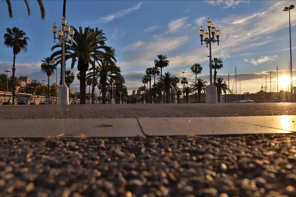 Photo of Port Vell, Barcelona, Spain by Arijit Mullick