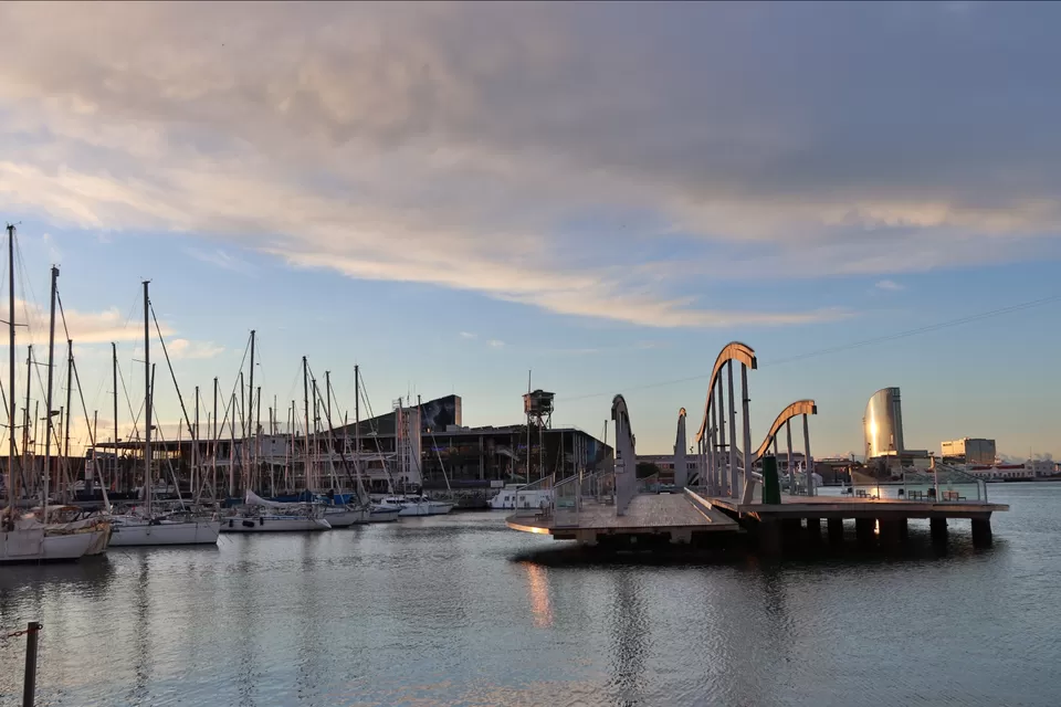 Photo of Port Vell, Barcelona, Spain by Arijit Mullick