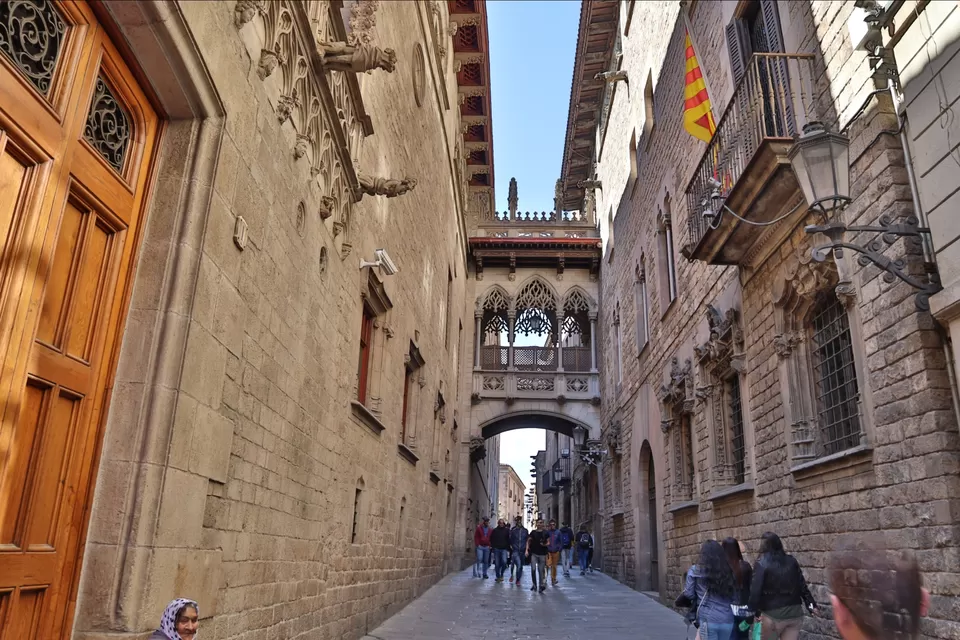 Photo of Gothic Quarter, Barcelona, Spain by Arijit Mullick