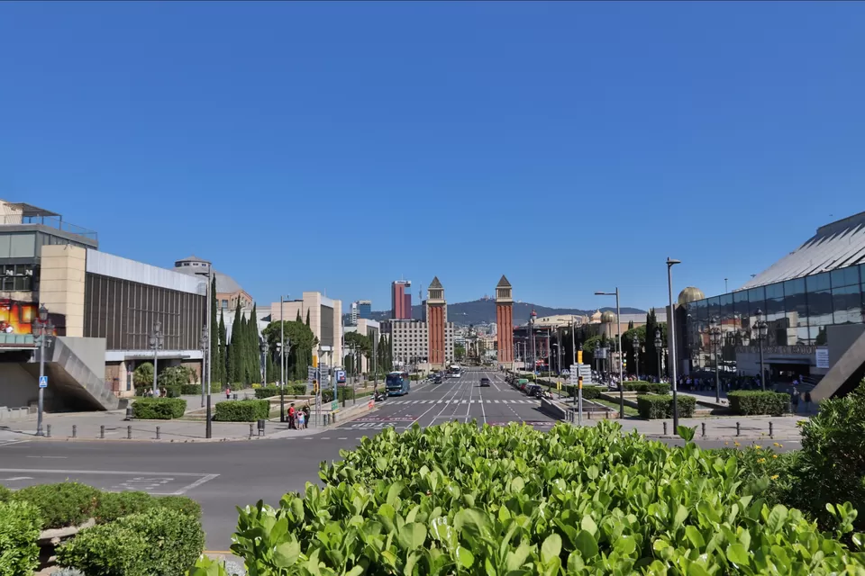 Photo of Font Màgica de Montjuïc, Plaça de Carles Buïgas, Barcelona, Spain by Arijit Mullick