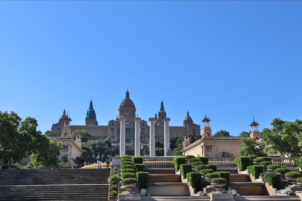 Photo of Font Màgica de Montjuïc, Plaça de Carles Buïgas, Barcelona, Spain by Arijit Mullick
