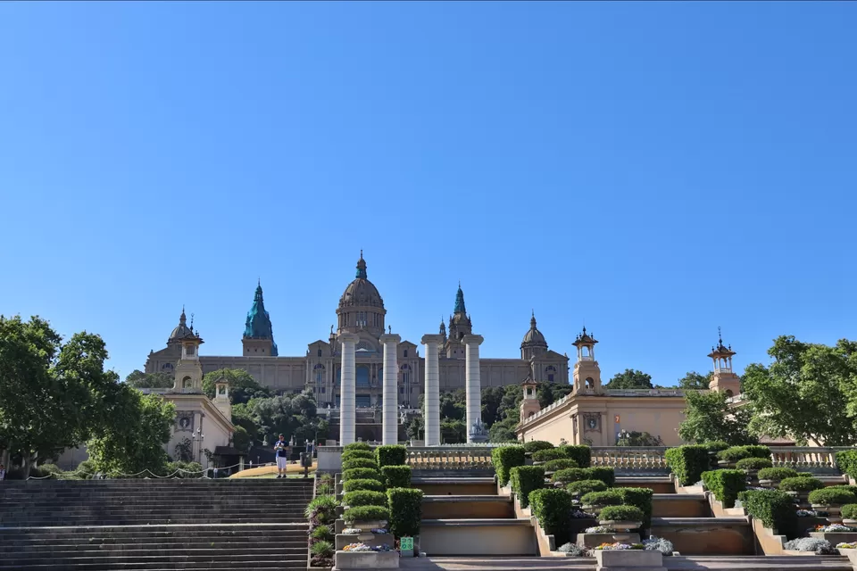 Photo of Font Màgica de Montjuïc, Plaça de Carles Buïgas, Barcelona, Spain by Arijit Mullick