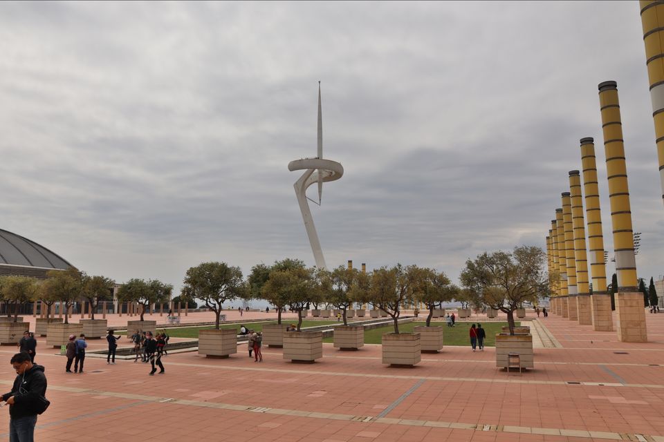 Photo of Font Màgica de Montjuïc, Plaça de Carles Buïgas, Barcelona, Spain by Arijit Mullick