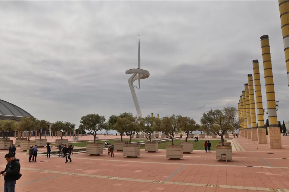 Photo of Font Màgica de Montjuïc, Plaça de Carles Buïgas, Barcelona, Spain by Arijit Mullick