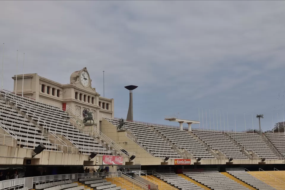Photo of Font Màgica de Montjuïc, Plaça de Carles Buïgas, Barcelona, Spain by Arijit Mullick