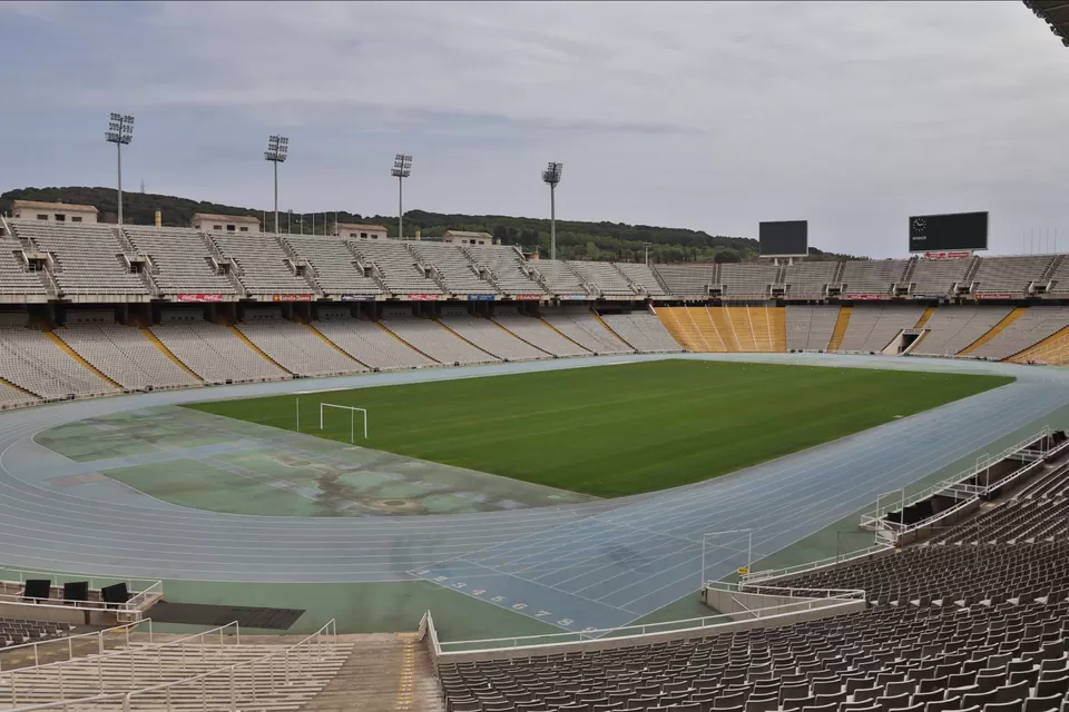 Photo of Font Màgica de Montjuïc, Plaça de Carles Buïgas, Barcelona, Spain by Arijit Mullick