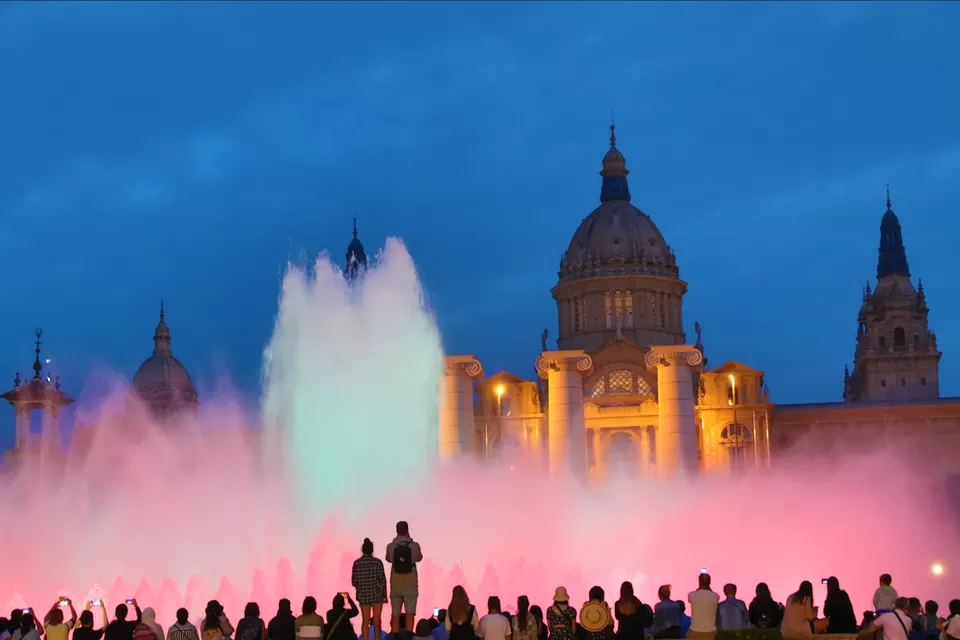 Photo of Font Màgica de Montjuïc, Plaça de Carles Buïgas, Barcelona, Spain by Arijit Mullick