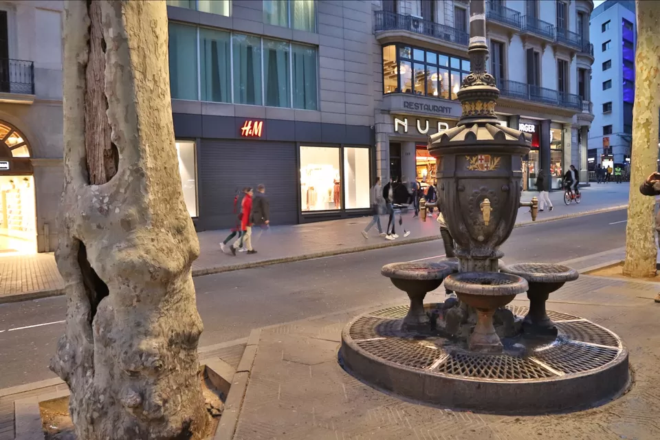 Photo of La Rambla, Barcelona, Spain by Arijit Mullick