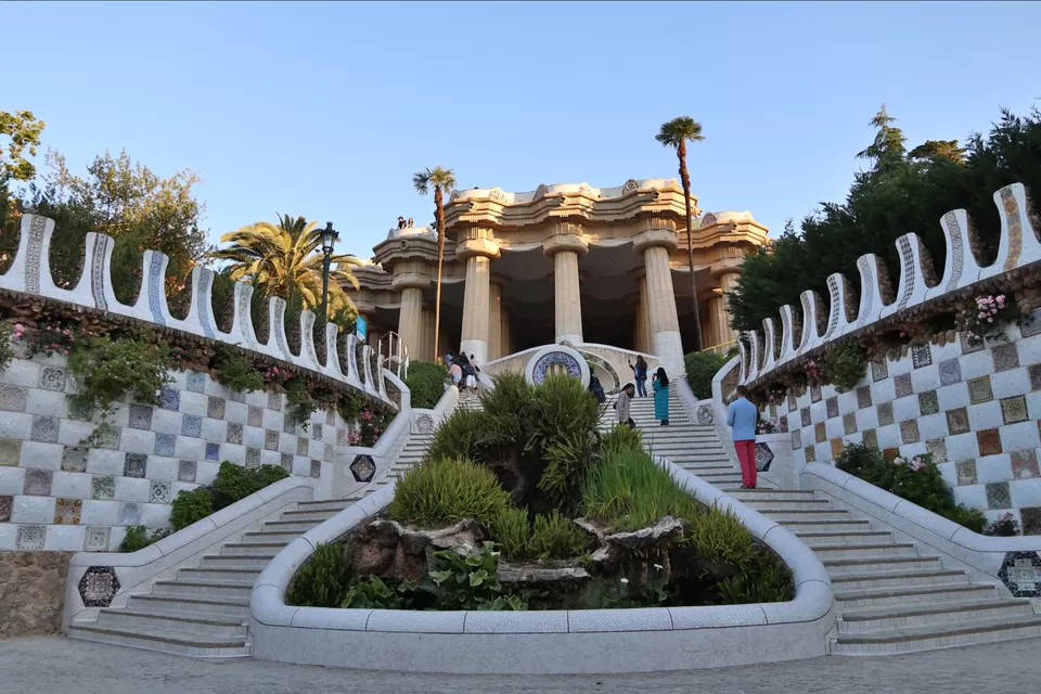 Photo of Park Güell, Barcelona, Spain by Arijit Mullick