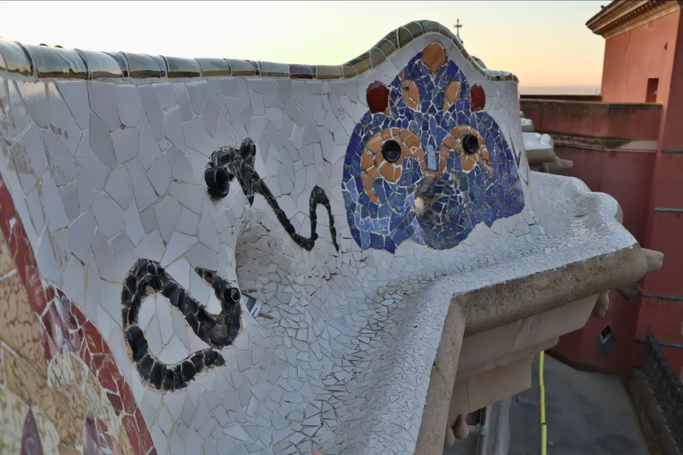 Photo of Park Güell, Barcelona, Spain by Arijit Mullick