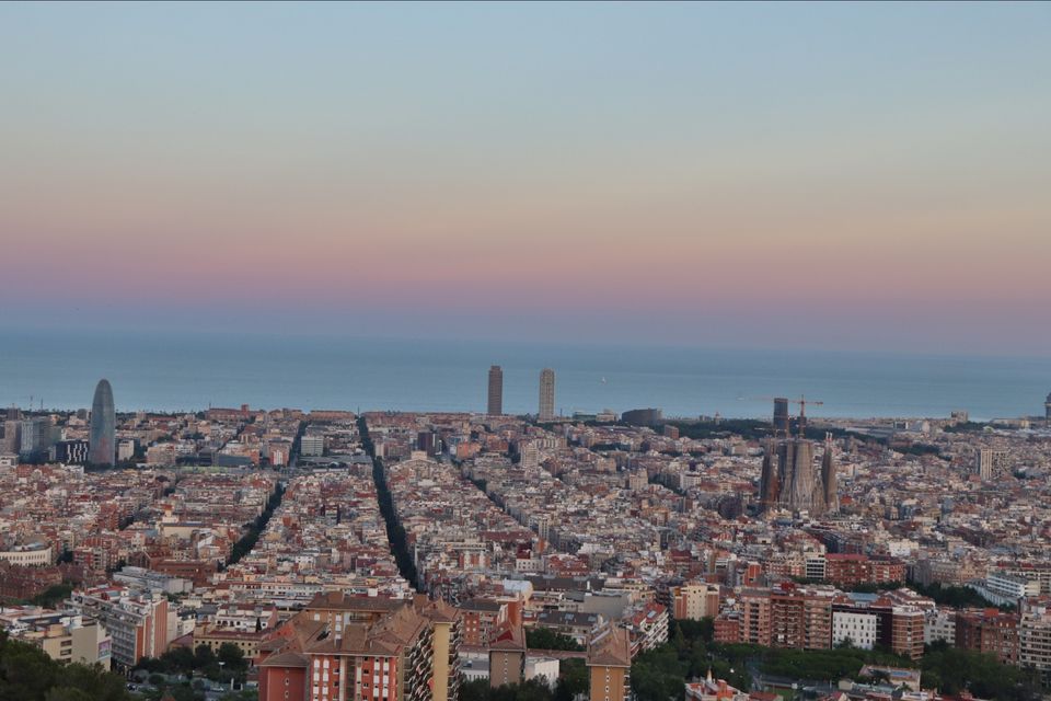 Photo of Turó de la Rovira, Barcelona, Spain by Arijit Mullick