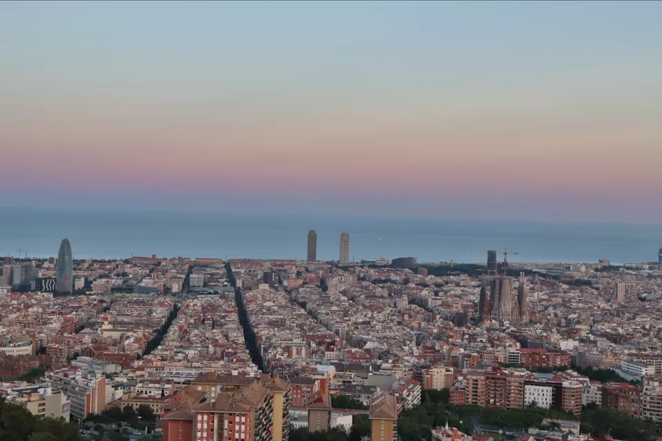 Photo of Turó de la Rovira, Barcelona, Spain by Arijit Mullick