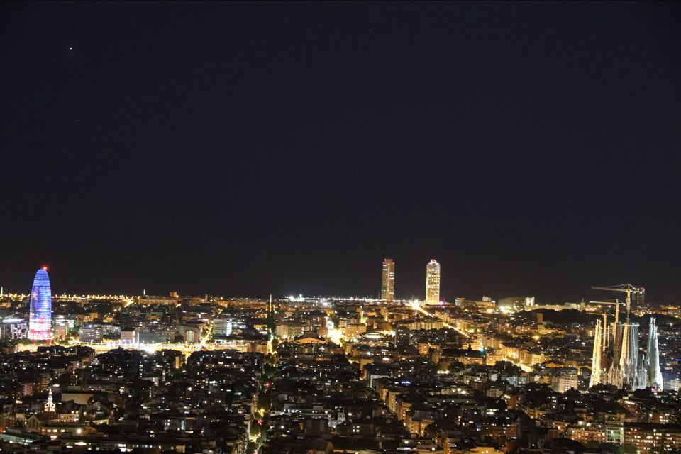 Photo of Turó de la Rovira, Barcelona, Spain by Arijit Mullick