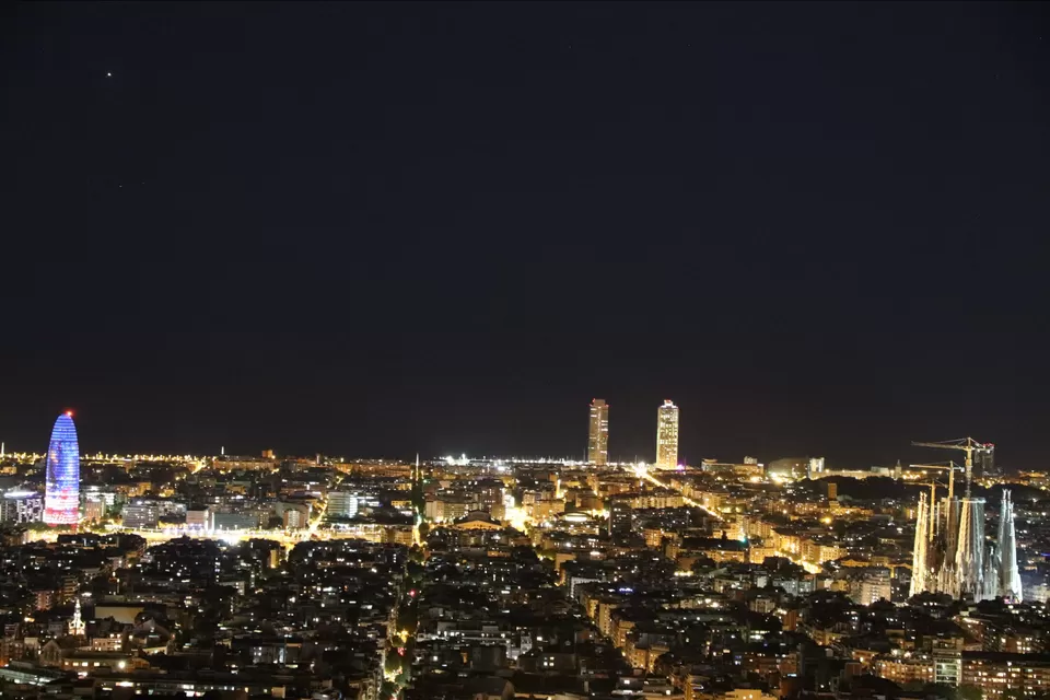 Photo of Turó de la Rovira, Barcelona, Spain by Arijit Mullick