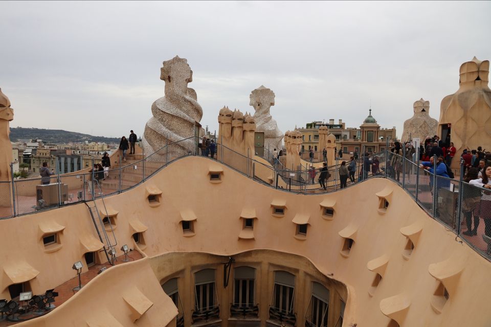 Photo of Casa Milà, Provença, Barcelona, Spain by Arijit Mullick