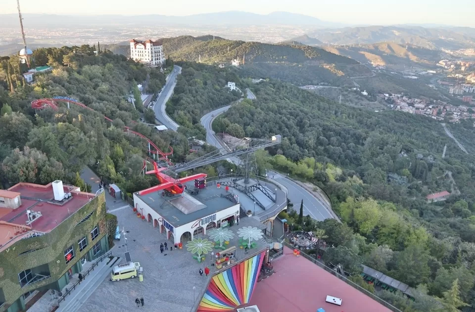 Photo of Tibidabo, Barcelona, Spain by Arijit Mullick