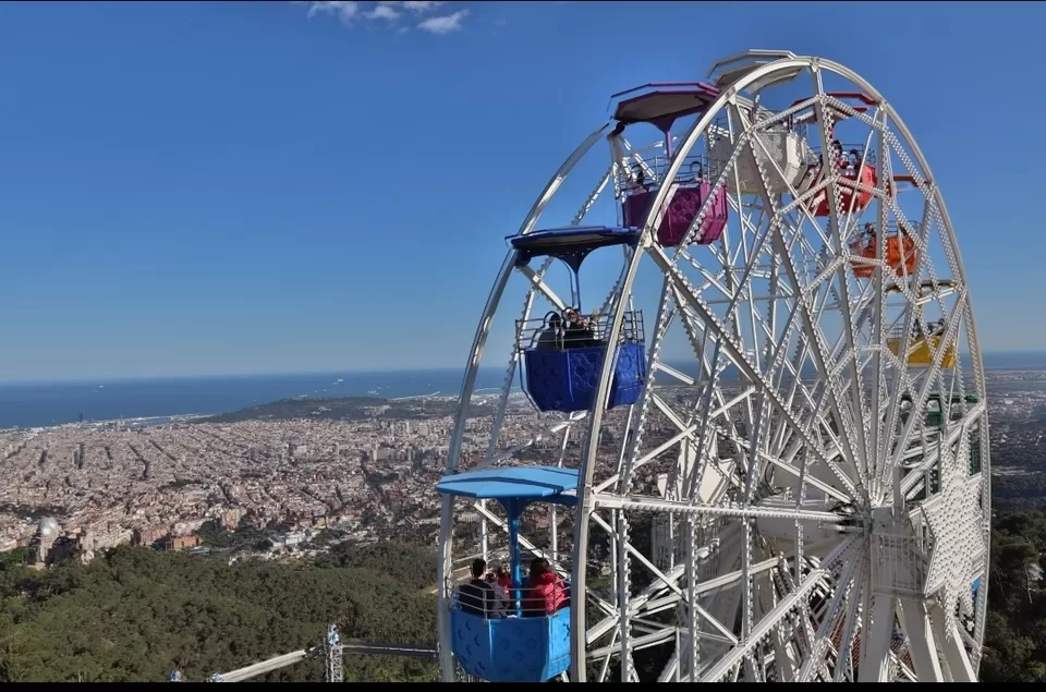 Photo of Tibidabo, Barcelona, Spain by Arijit Mullick