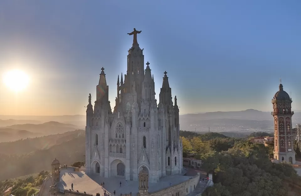 Photo of Tibidabo, Barcelona, Spain by Arijit Mullick