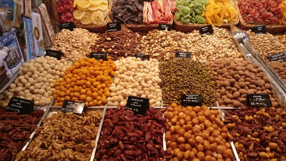 Photo of La Boqueria, La Rambla, Barcelona, Spain by Arijit Mullick